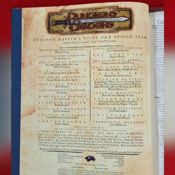 📘 Dungeons & Dragons Dungeon Master’s Guide – 3rd Edition – Hardcover Excellent - Picture 7 of 10